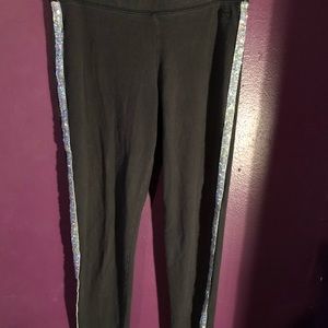 VS PINK sequins leggings XS